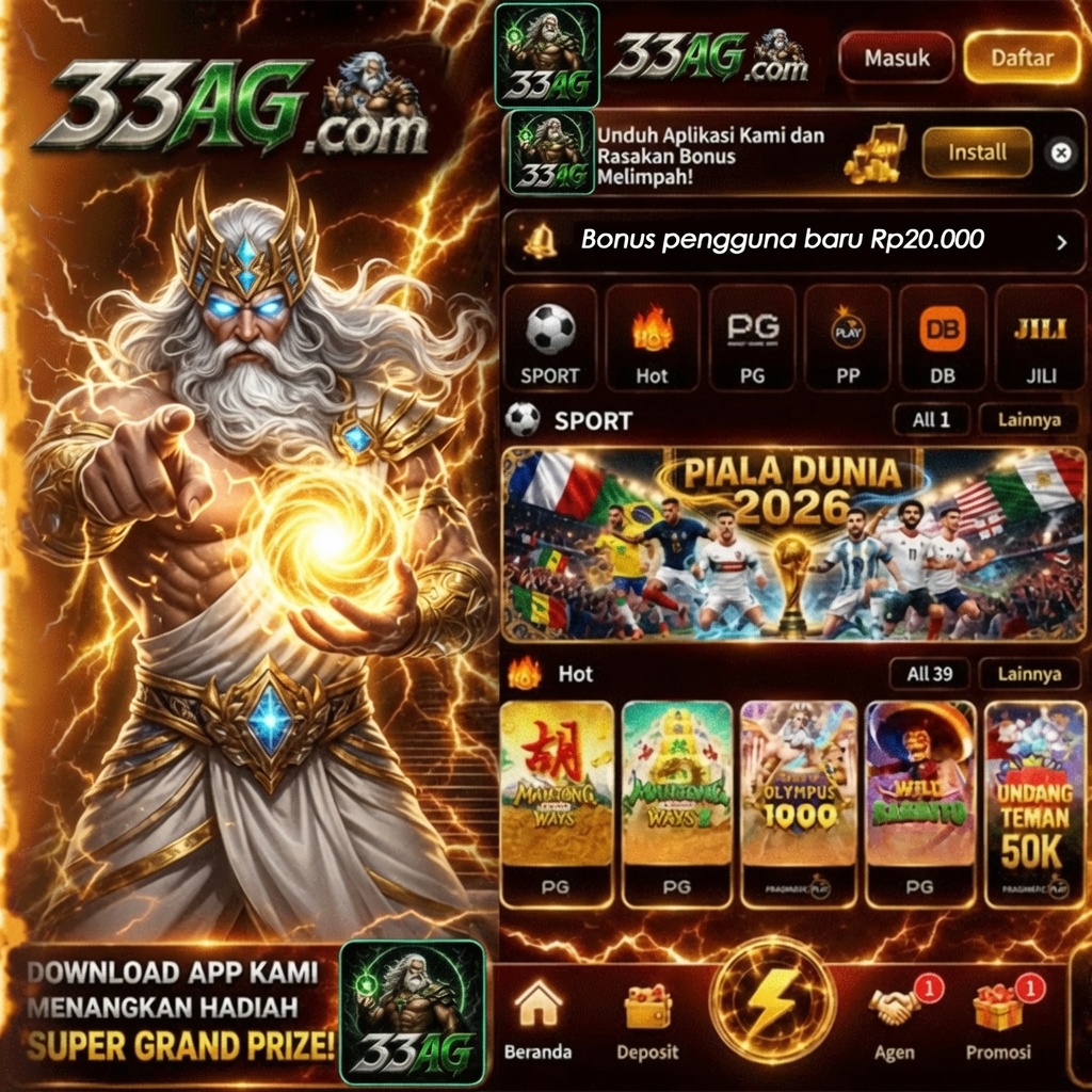 Kasino Langsung 33ag