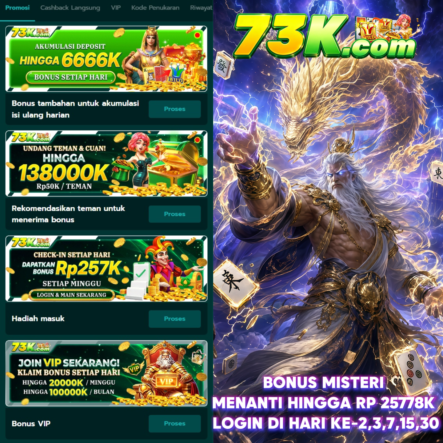73K - 73k Daftar Unduh Terbaru ⚡