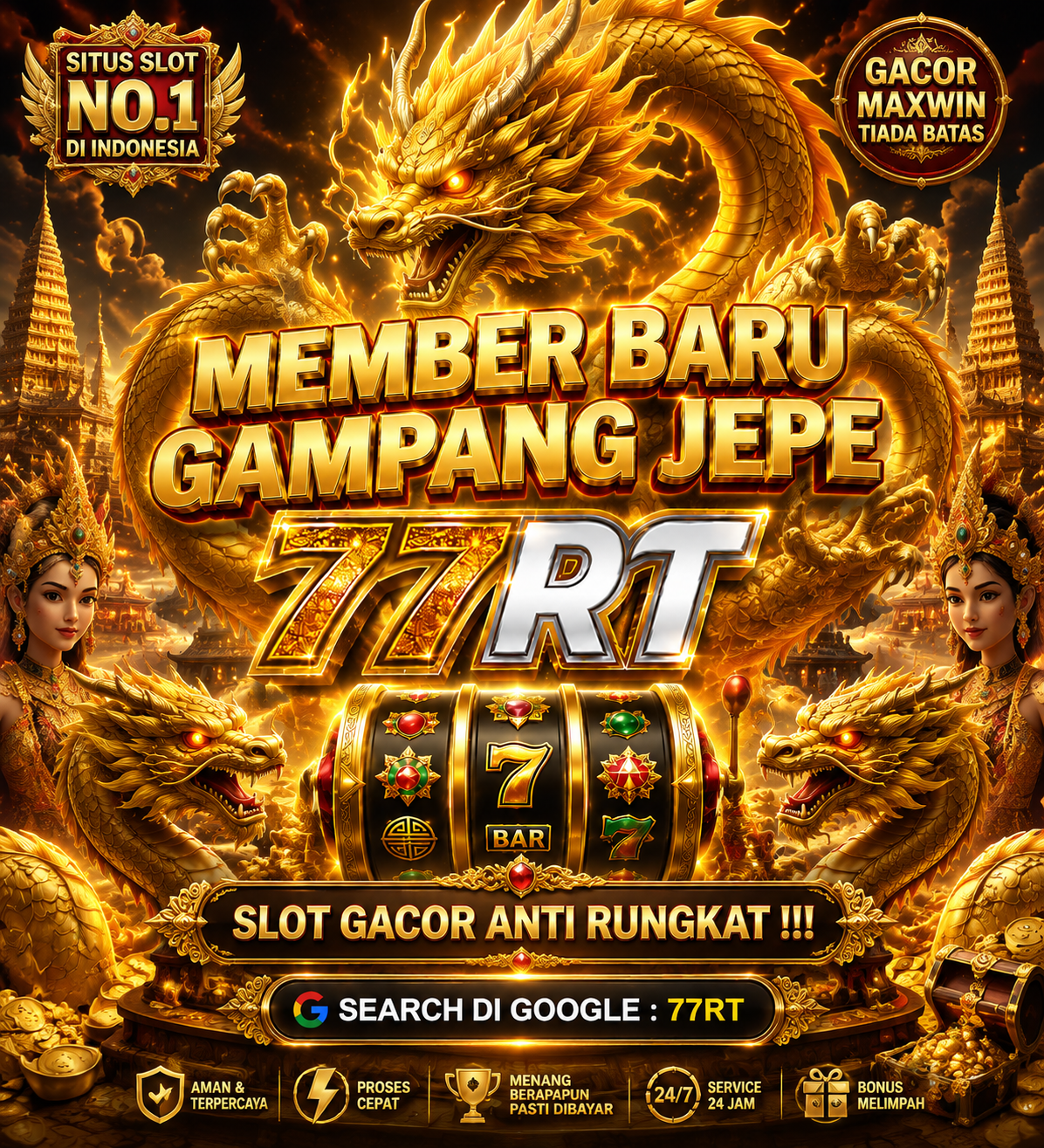 77RT - Unduh Aplikasi 77rt Aman dan Daftar