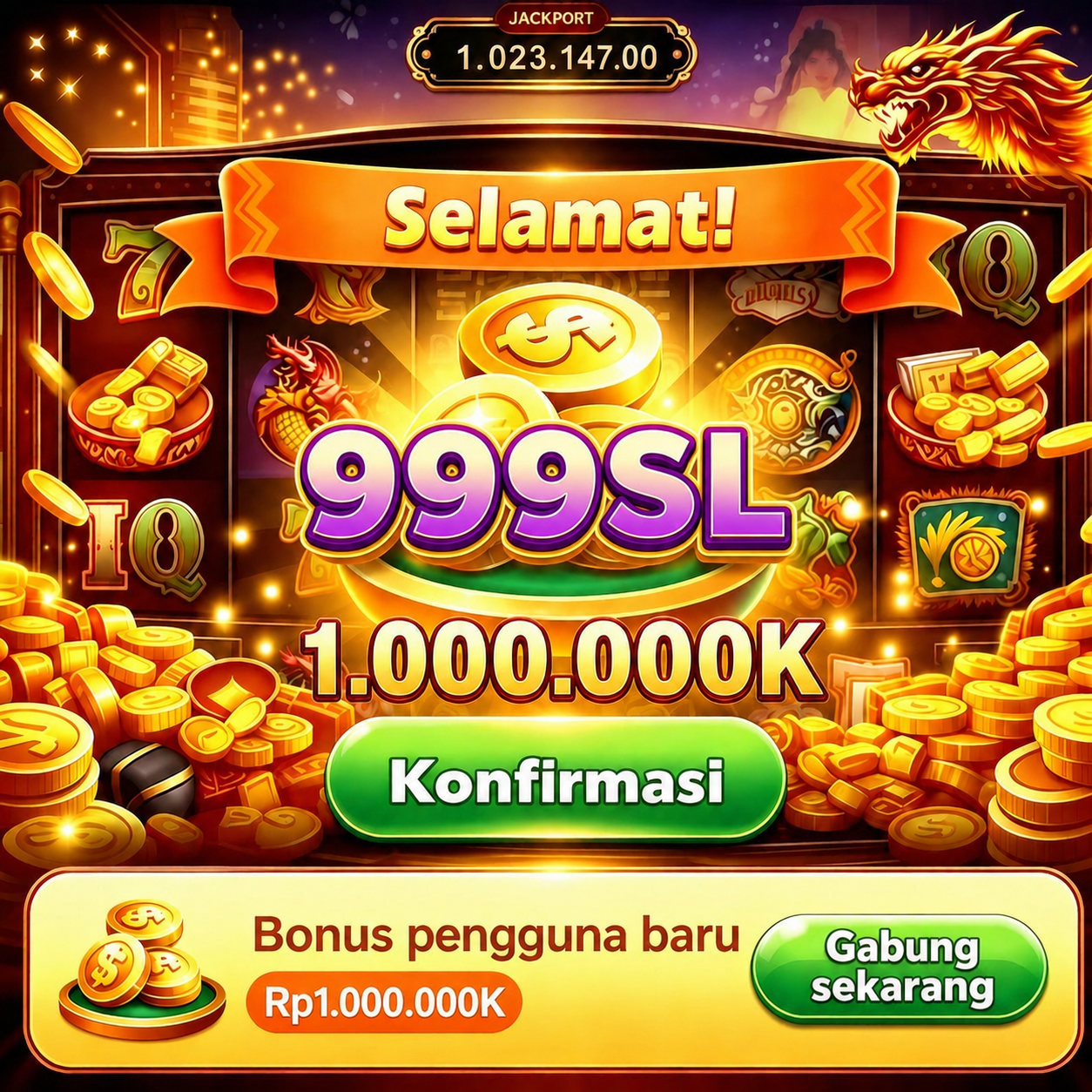 999SL - Web Resmi 999sl Daftar Akun & App Aman ๐
