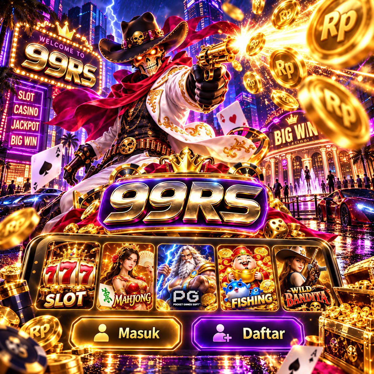99RS - Download Akun 99rs Terbaru Aman
