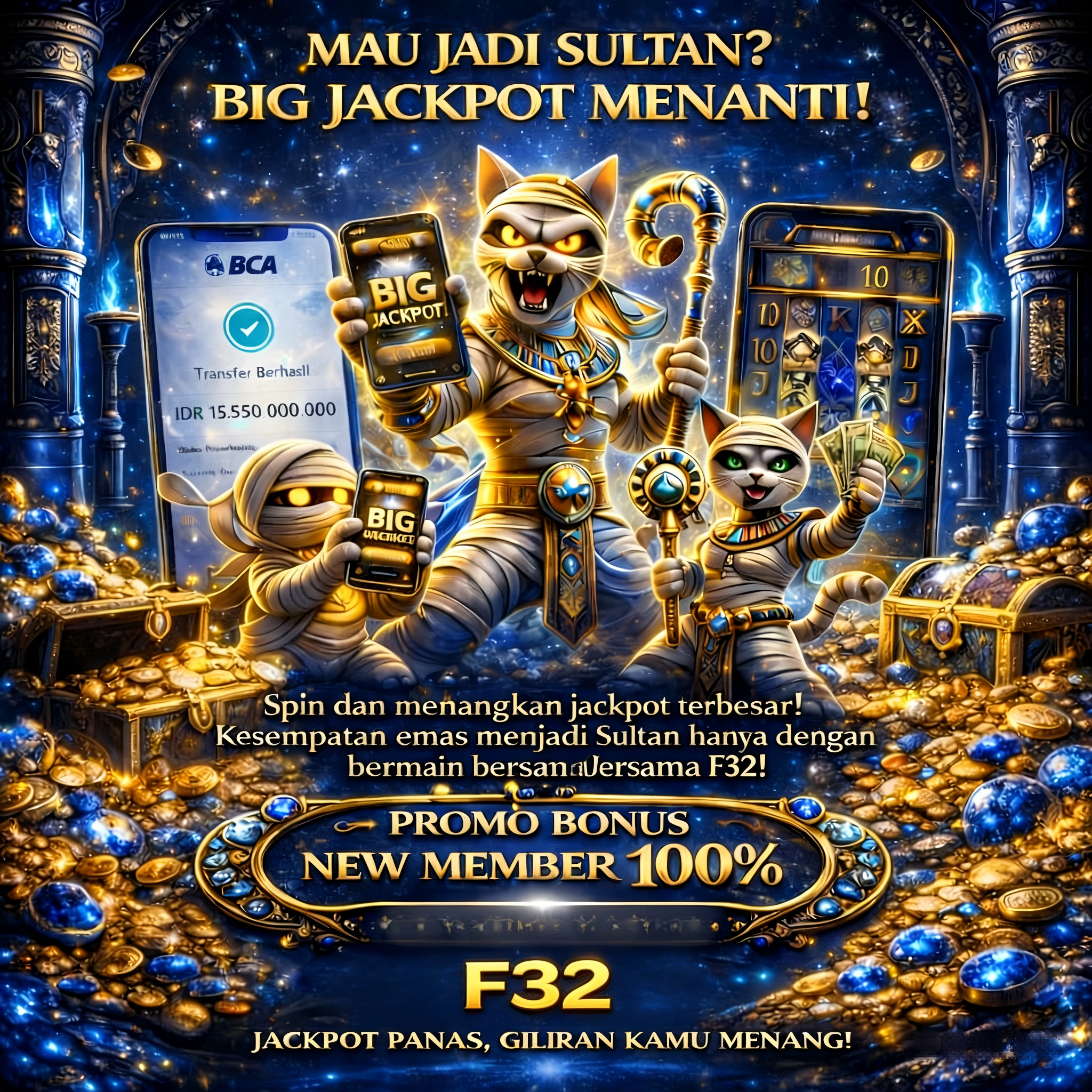 F32 - f32 App Akun Aman Terbaru 🔥