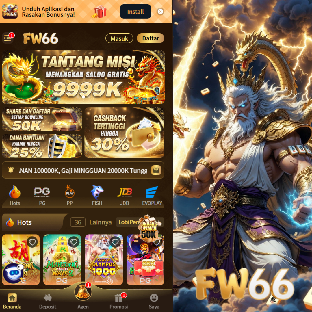 FW66 - Situs Resmi fw66 Akun Mudah 💎