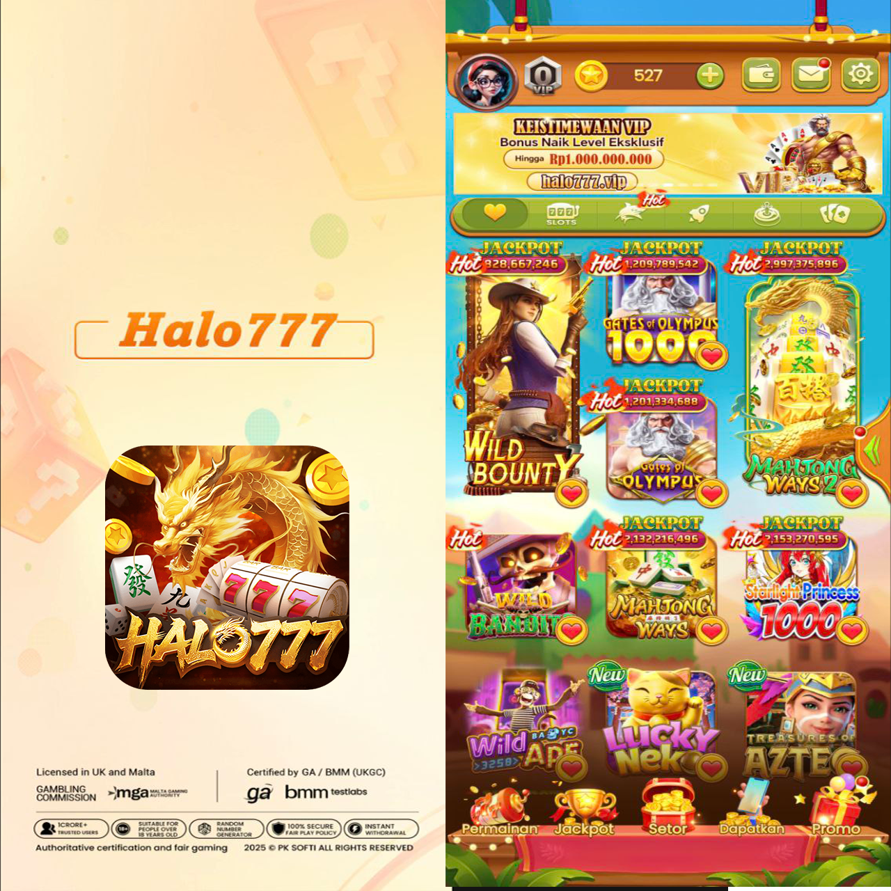 HALO777 - halo777 App Akun Login Mudah ⭐