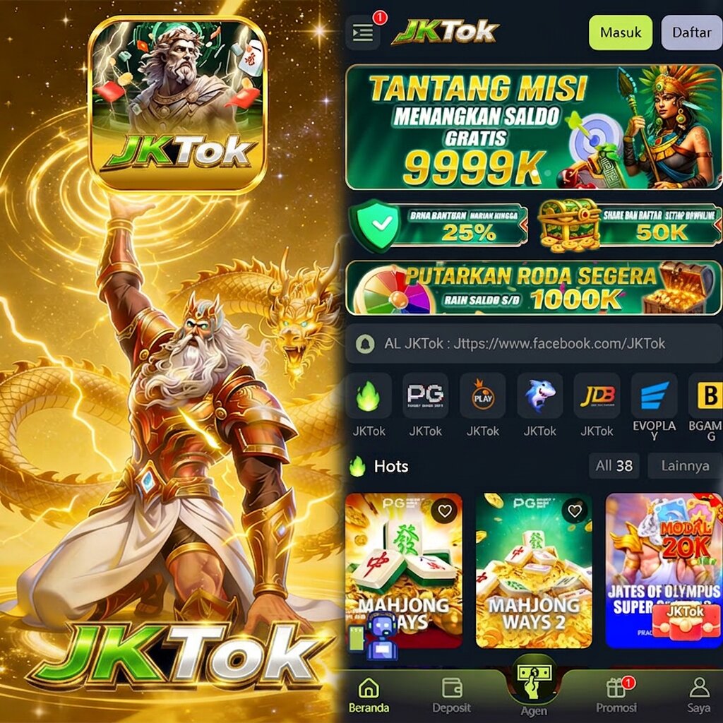 JKTOK - Akun jktok App Terbaru Aman