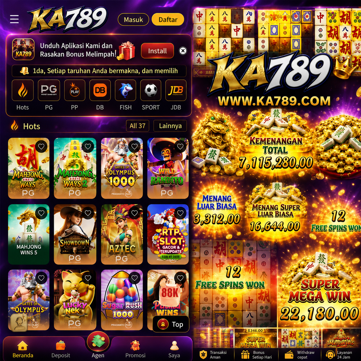 KA789 - Daftar Akun Mudah Aman