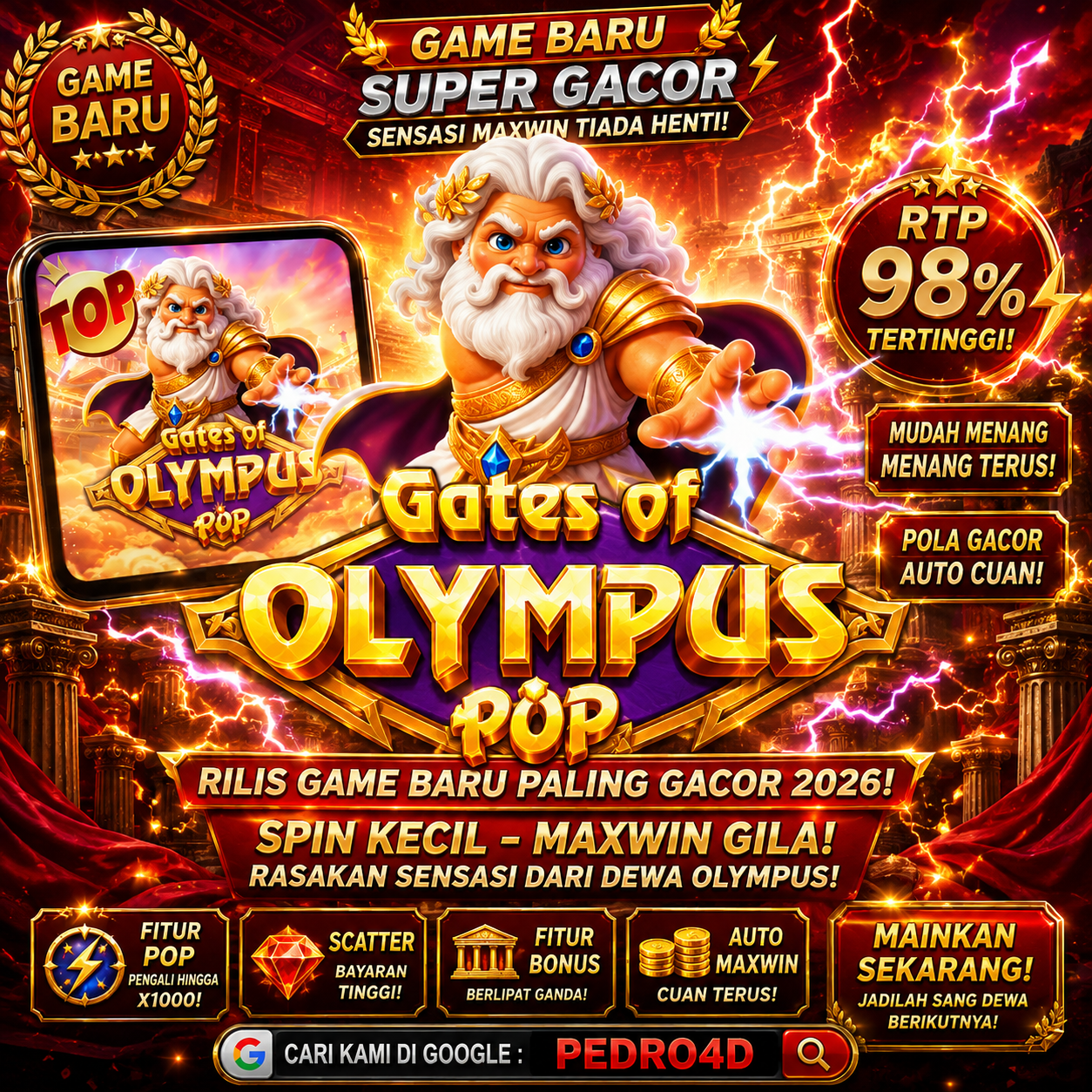 PEDRO4D - Slot Indonesia Jadi Pilihan untuk Menjelajahi Tema Slot Online Berbeda