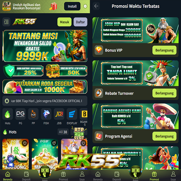 RK55 - Login rk55 Akun App Terbaru ๐ฏ