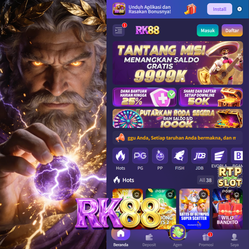 RK88 - rk88 Unduh Login Aplikasi Terbaru