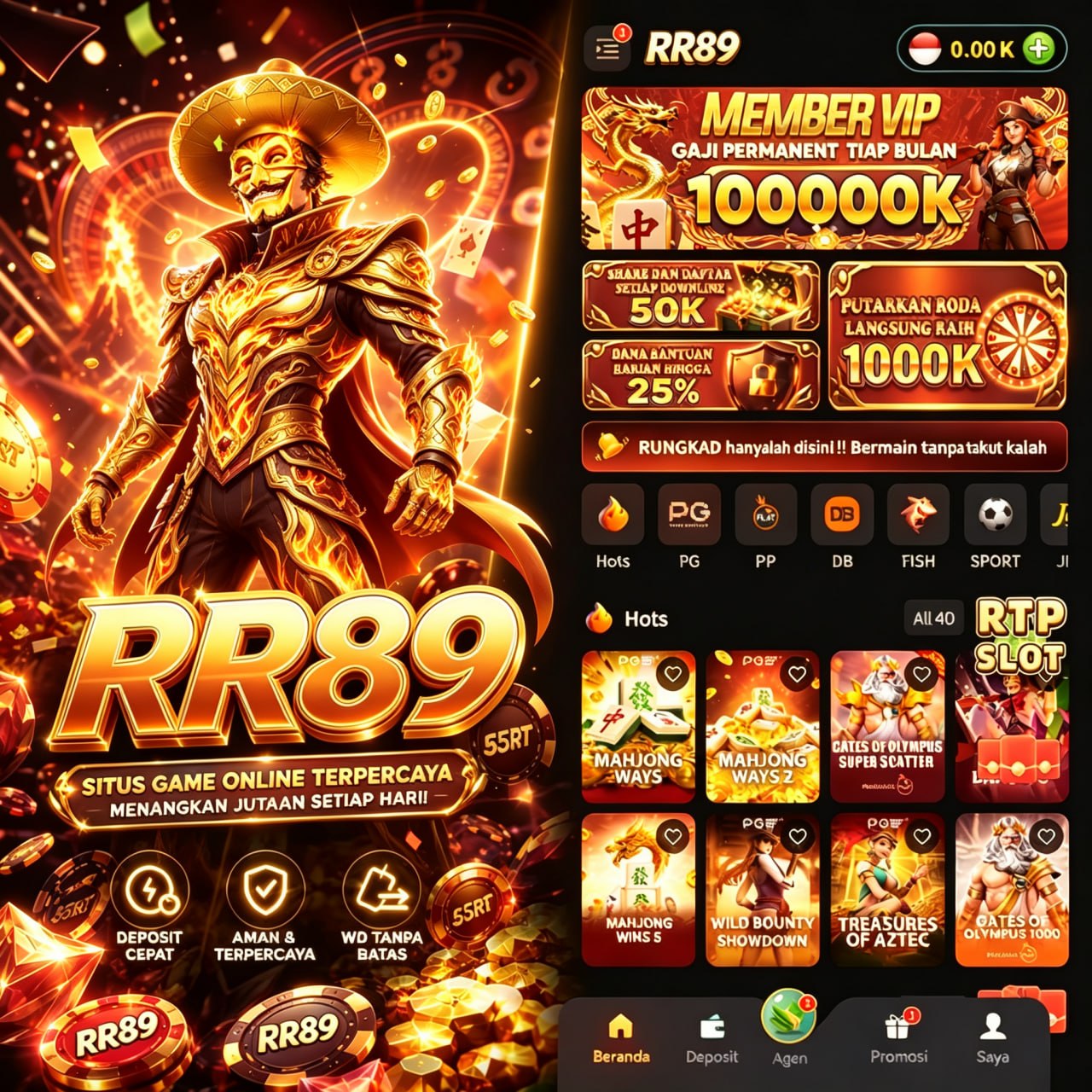 RR89 - Daftar & Download rr89 Terbaru